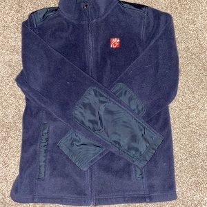 OOBE Chick Fil A Fleece Jacket